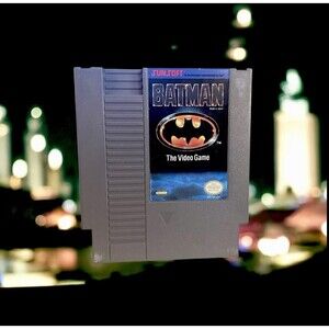 Batman: The Video Game (Nintendo Entertainment System, NES) Authentic Fast S/H